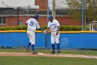 Baseball vs Babson  Wheaton College Baseball vs Babson College. - Photo By: KEITH NORDSTROM : Wheaton, baseball